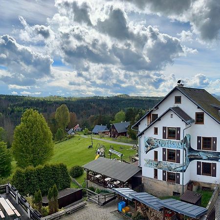 Resort Mezna Hřensko Buitenkant foto