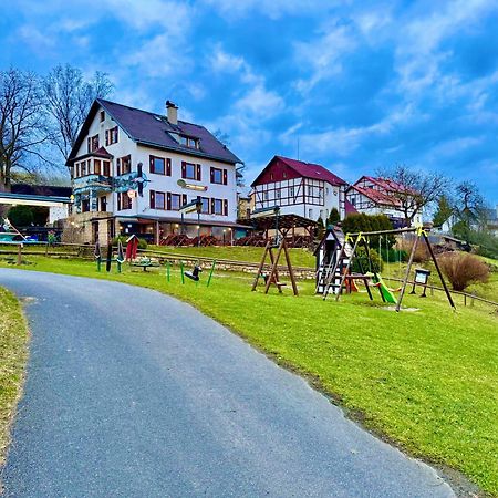 Resort Mezna Hřensko Buitenkant foto