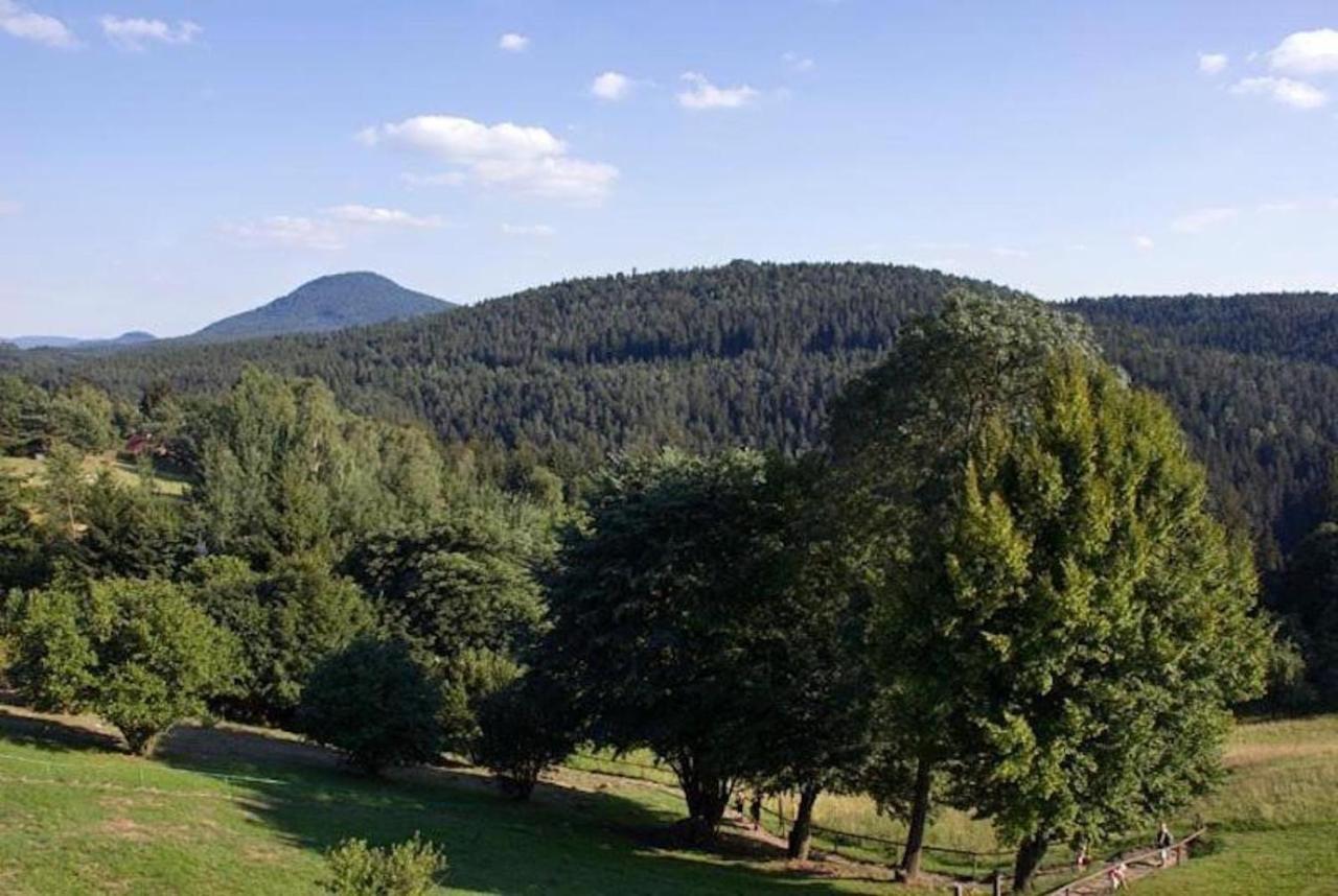 Resort Mezna Hřensko Buitenkant foto